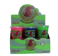 Kit 3 Slimes Gelástica Tradicional Gosma Elástica, 180g - imagem 2