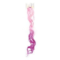 Elástico de Cabelo Carnaval: Laço Rosa e Mechas! - imagem 1