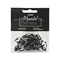 Elástico Muah Silicone G: Prender Cabelo Nunca Foi Tão Prático - imagem 1