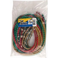 Kit 10 Extensores Elásticos 1,5m para Bagageiro Western: Segurança e Praticidade! - imagem 1