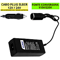 Geladeira Portátil 12/24V 110/220V: Liberdade Elber! - imagem 1