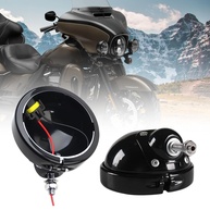 SKTYANTS Suporte de Anel 11,4cm para Farol de Neblina - Motos Touring Electra (Preto) - imagem 1