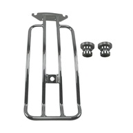 Suporte Cromado para Bagagem Solo Harley Touring 1997-2024 - Electra Glide, Road King, Road Glide - imagem 5