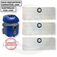 Saco Descartável para Aspirador Electrolux Flex 1400 - 3 Unidades | Compatibilidade Garantida - imagem 3