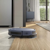 Aspirador de Pó Robô Electrolux ERB44 Azul - Limpeza Inteligente 4 em 1 com Wi-Fi, Controle por App e Voz - imagem 3