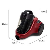 Aspirador de Pó sem Saco 1800W EASEC3 Easybox Electrolux com Filtro HEPA e Bocal Pet - Potência e Conveniência na Limpeza - imagem 3