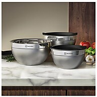 Conjunto de Tigelas de Inox com Tampa – Electrolux - imagem 2