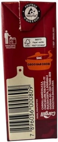 EXTRATO TOMATE ELEFANTE TRADICIONAL 275g - KIT COM 3 UNIDADES - imagem 4