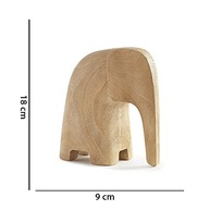 Escultura Elefante em Poliresina M - Decoração Elegante e Simbólica para Ambientes - imagem 3