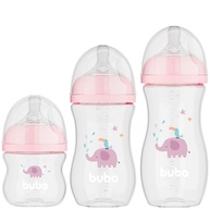 elefante-kit-a-sistema-3-anticolico-easy-mamadeiras-flow-120270330ml-rosa-buba-a