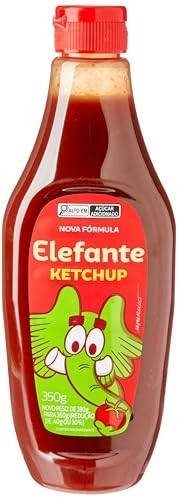 KETCHUP TRAD. ELEFANTE 350G - imagem 2