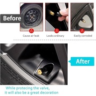 Kit 4 Tampas Válvula Pneu Elefante Alumínio - Acessórios Carro Fofos e Duráveis - imagem 5