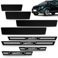 Soleria Porta Adesiva Premium Elegance para Hyundai HB20X 2020-2022 (4 Portas) - imagem 2