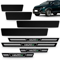 Soleria Porta Adesiva Premium Elegance para Hyundai HB20X 2020-2022 (4 Portas) - imagem 1
