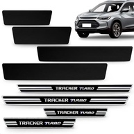 Protetor de Soleira Adesiva Elegance Tracker Turbo 2020-2024 (4 Portas) - imagem 2