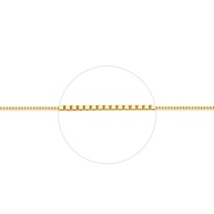 Corrente Veneziana 40cm: Ouro 18k Elegância - imagem 2