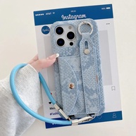 Capa iPhone: Elegância em Couro com Textura de Cobra - imagem 2