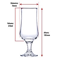 Taças Barcelona: Deguste Cerveja com Elegância! - imagem 2