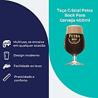 Taça Petra Bock 400ml: Deguste Cervejas com Elegância - imagem 2