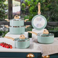 Panela Indução Botanika 7pçs: Cozinhe com Elegância! - imagem 2