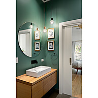 Espelho Redondo 50cm: Decore com Elegância! - imagem 2