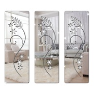 Espelho Floral Acrílico: Decore com Elegância - imagem 2