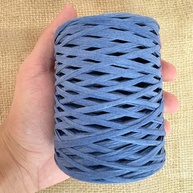 Fita de Rafia Azul BB: Decore com Elegância! - imagem 2