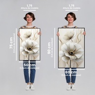 Quadro Primavera Eterna: Decore com Elegância! - imagem 2