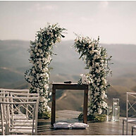 Arco Grego para Festa: Decore com Elegância! - imagem 1