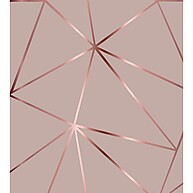 Papel de Parede Rose Gloss: Decore com Elegância! - imagem 2