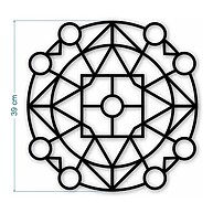 Trio de Quadros Mandala: Decore com Elegância! - imagem 2
