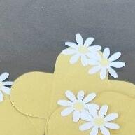 60 Flores de Papel Delicadas para Festa Margarida – Decore com Elegância! - imagem 2