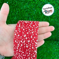 Fita Aramada Vermelha: Decore com Elegância! - imagem 2