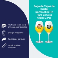 Taças de Cristal para Cerveja: Deguste com Elegância! - imagem 2