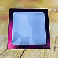 Caixa com Visor Marsala: Exponha com Elegância! - imagem 2