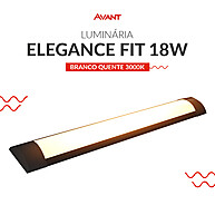 Kit Luminária LED 3000K: Ilumine com Elegância! - imagem 2