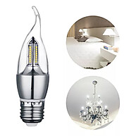 Lâmpada LED Vela 4W: Ilumine com Elegância! - imagem 2