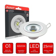 Spot LED Authentic: Ilumine com Elegância! - imagem 2
