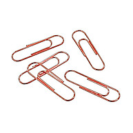 Clips Ouro Rose 28mm: Organize com Elegância! - imagem 2