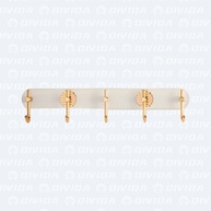 Suporte Banheiro Dourado: Organize com Elegância! - imagem 2