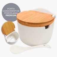 Saleiro de Porcelana Hauskraft: Organize com Elegância! - imagem 2