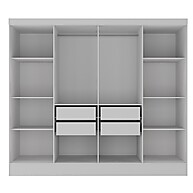 Closet Casal Jatobá: Organize com Elegância! - imagem 2