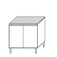 Balcão 70cm Laura: Organize com Elegância! - imagem 2