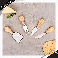 Kit Fatiador de Queijo Inox: Sirva com Elegância! - imagem 2