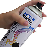 Tinta Spray Prata Metálico Tekbond: Transforme Qualquer Superfície com Elegância - imagem 2
