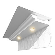 Sanca de Isopor: Decore seu Teto com Elegância - imagem 2