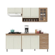 Cozinha Compacta Paris: 190cm de Elegância - imagem 2