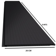 Forro PVC Preto Bariri: 30m² de Elegância - imagem 2
