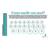 Anel Topázio Azul: Prata 925 e Elegância - imagem 2