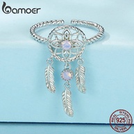 Anel Dreamcatcher Bamoer: Prata 925 e Elegância - imagem 2